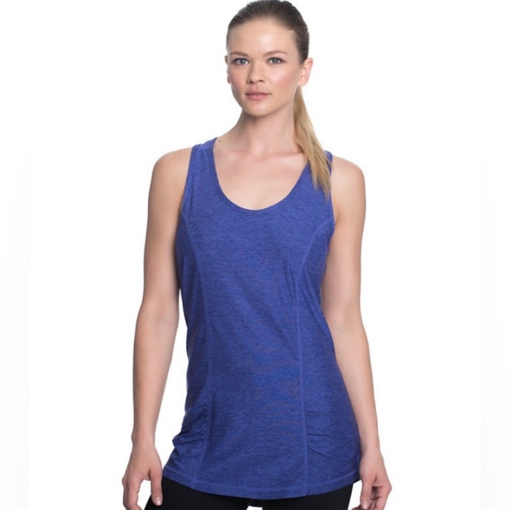 GAIAM Energy Racerback Yoga Athletic Sporty Tank Top Women’s XS